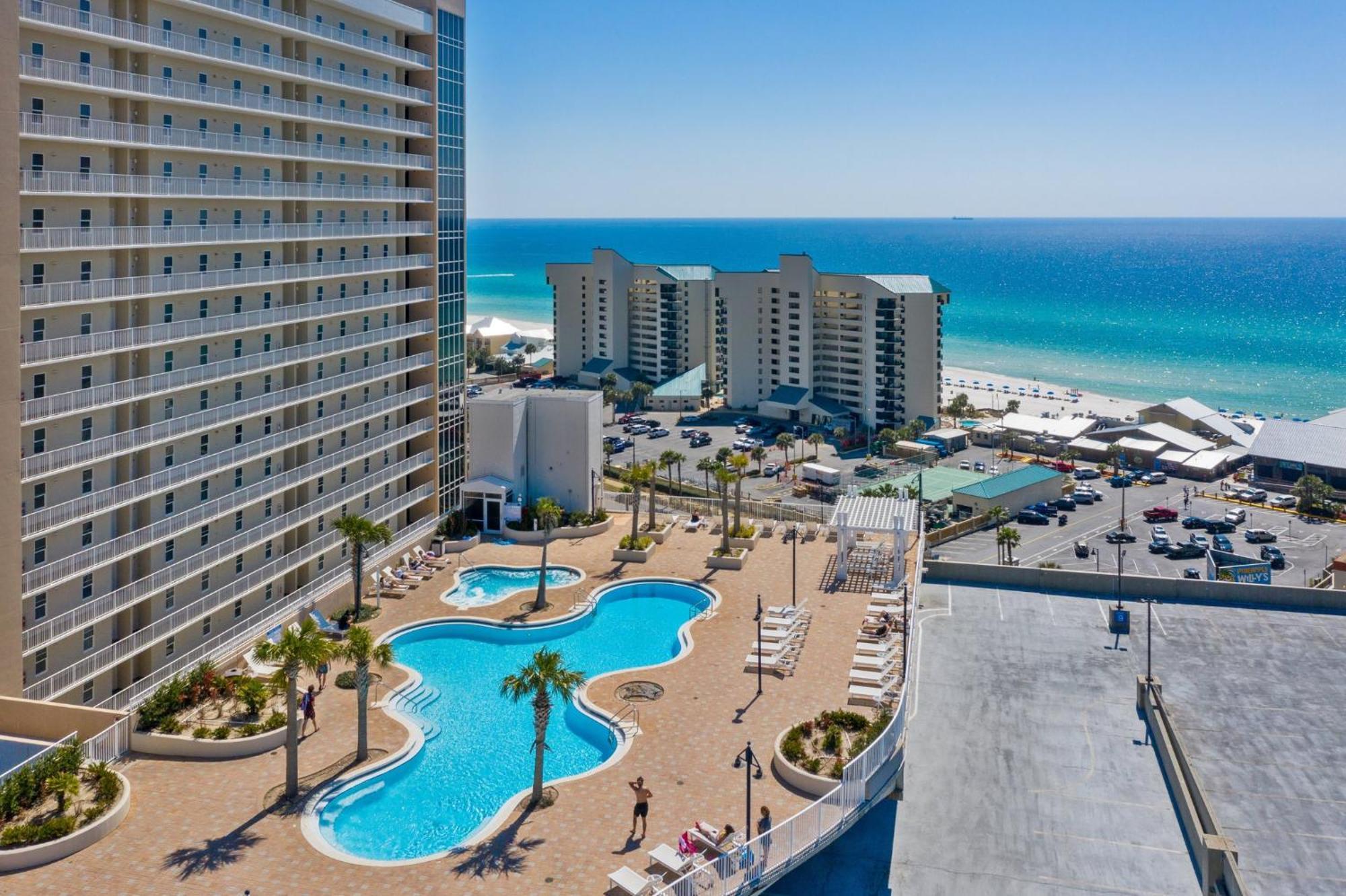 Spacious Resort Condo With Breathtaking Gulf Views! By Dolce Vita Getaways Pcb Panama City Beach Exterior photo